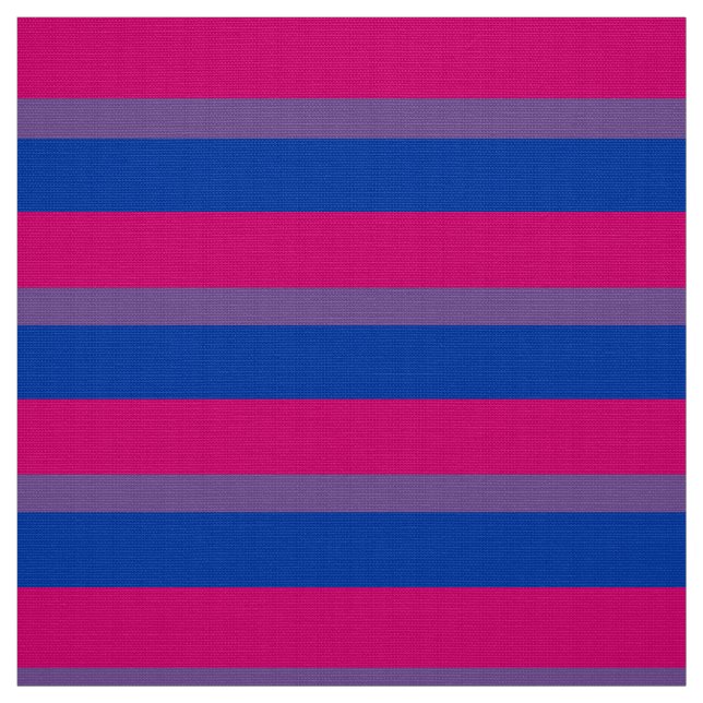 Bisexual Pride Flag Fabric (Swatch)