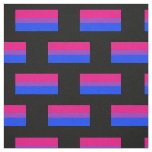 Bisexual Pride Flag Fabric