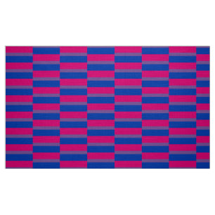 Bisexual Pride Flag Fabric