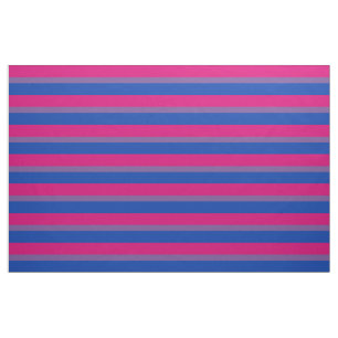 Bisexual Pride Flag Fabric
