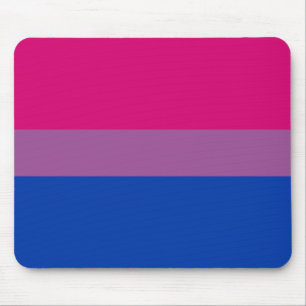 Bisexual Pride Flag Mouse Mat