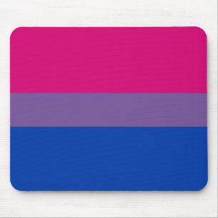 Bisexual Pride Flag Mouse Mat