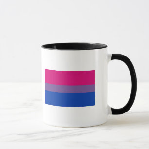 Bisexual Pride Flag Mug