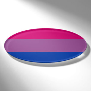 Bisexual Pride Flag Name Tag