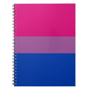 Bisexual Pride Flag Notebook