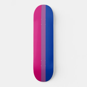 Bisexual Pride Flag Skateboard