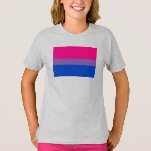 Bisexual Pride Flag T-Shirt