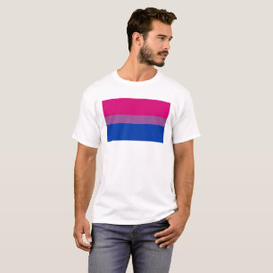 Bisexual Pride Flag T-Shirt
