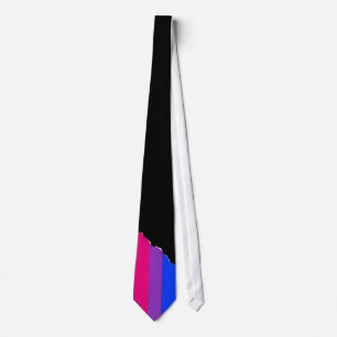 Bisexual Pride Flag Tie