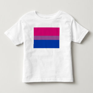 Bisexual Pride Flag Toddler T-Shirt