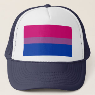 Bisexual Pride Flag Trucker Hat
