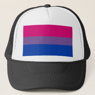 Bisexual Pride Flag Trucker Hat