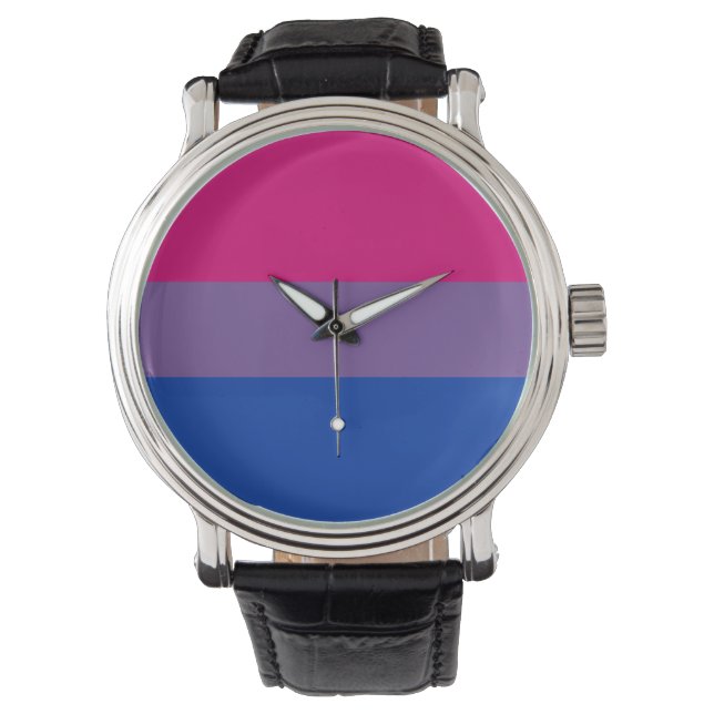 Bisexual Pride Flag Watch (Front)