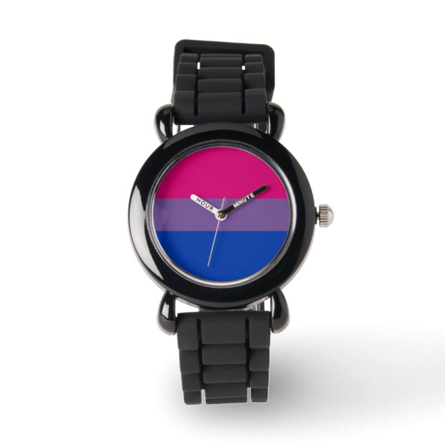 Bisexual Pride Flag Watch (Front)