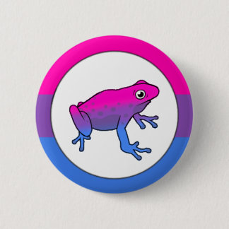 Bisexual Pride Frog Pin