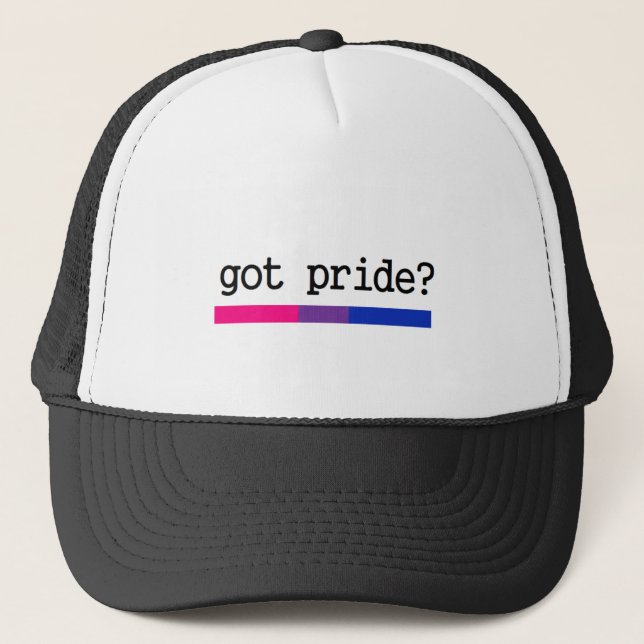 Bisexual pride hat (Front)