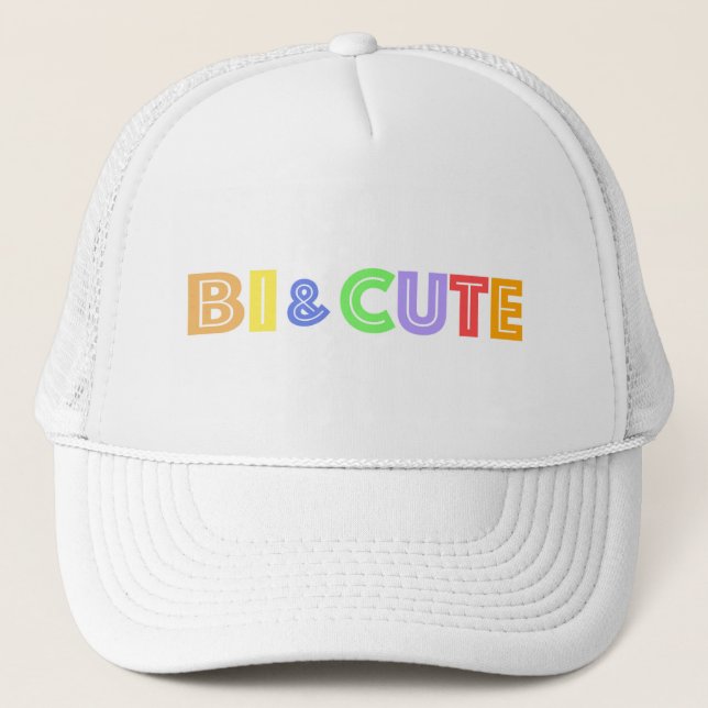 Bisexual Pride Hat (Front)