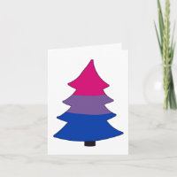 Bisexual Pride Holigay Tree