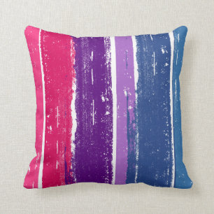 BISEXUAL PRIDE INK BAR CUSHION