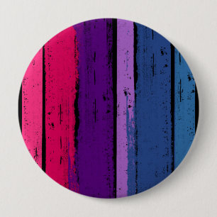 BISEXUAL PRIDE INK BAR -.png 10 Cm Round Badge
