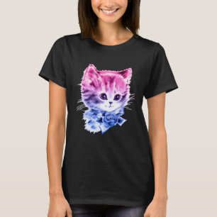Bisexual Pride Kitty T-Shirt