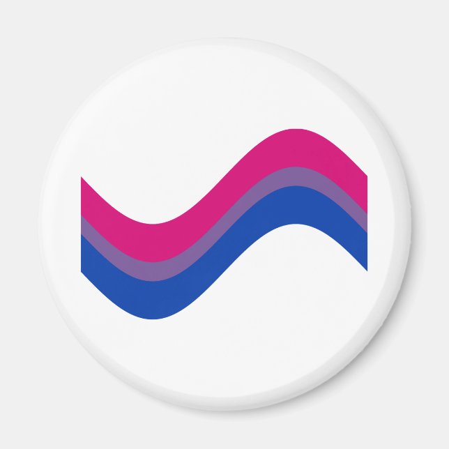 Bisexual Pride Magnet (Front)