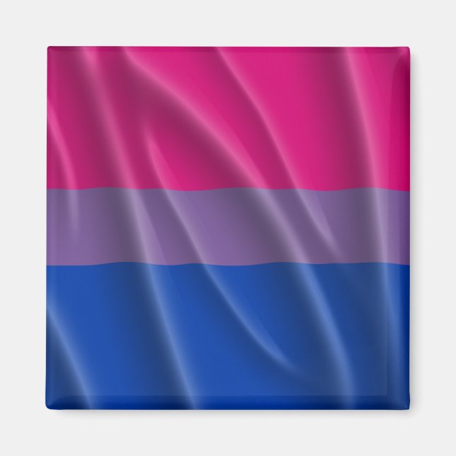 BISEXUAL PRIDE MAGNET (Front)