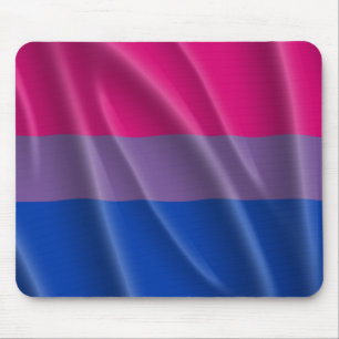 BISEXUAL PRIDE MOUSE MAT