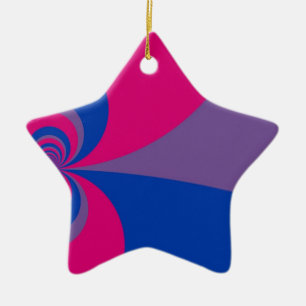 Bisexual Pride Ornament