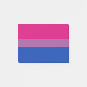 Bisexual Pride Post-it Notes