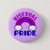 Bisexual Pride Purple Rainbow