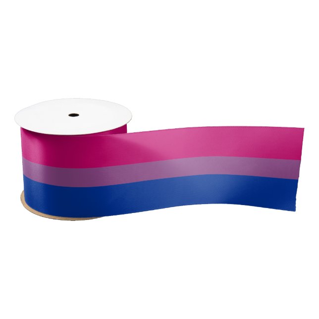 Bisexual Pride Satin Ribbon (Spool)