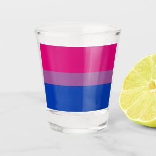 Bisexual Pride! Shot Glass