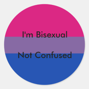 Bisexual pride stickers