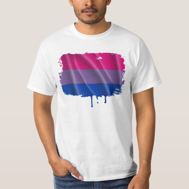 BISEXUAL PRIDE T-Shirt (Front)