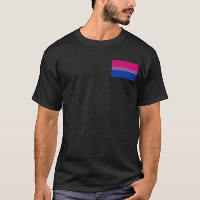 Bisexual Pride T-Shirt (Front)