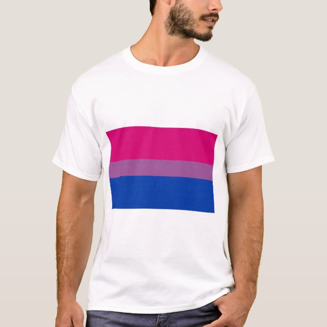 Bisexual Pride T-Shirt (Front)