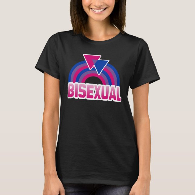 Bisexual Pride T-Shirt (Front)
