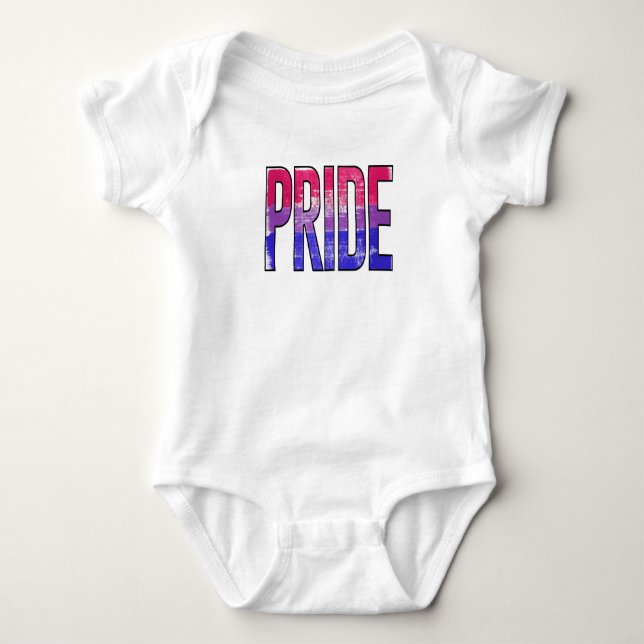 Bisexual Pride T-Shirt (Front)