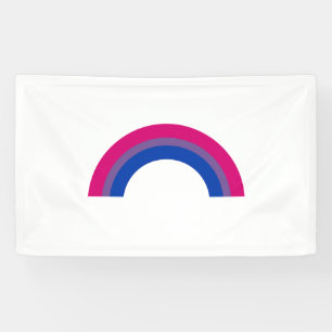 Bisexual Rainbow Banner