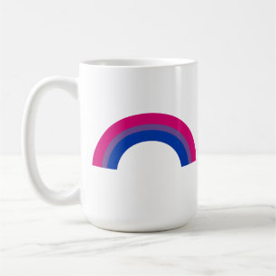 Bisexual Rainbow Coffee Mug