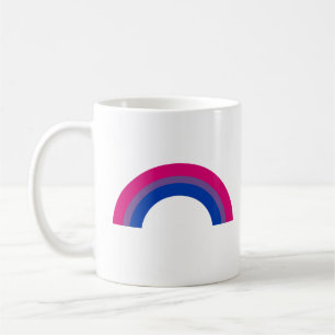 Bisexual Rainbow Coffee Mug