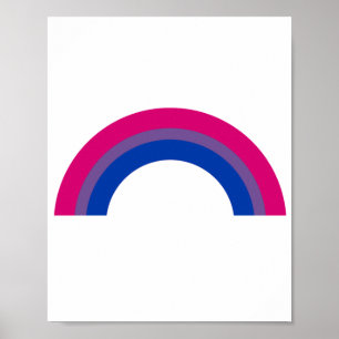 Bisexual Rainbow Poster