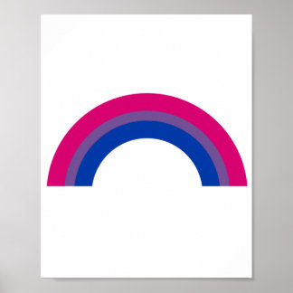 Bisexual Rainbow Poster