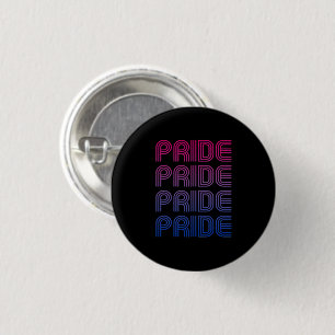 Bisexual Retro Pride 3 Cm Round Badge