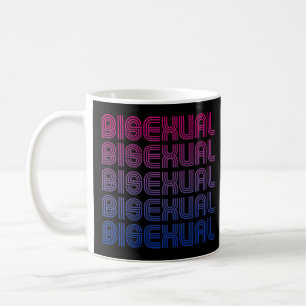 Bisexual Retro Pride Coffee Mug