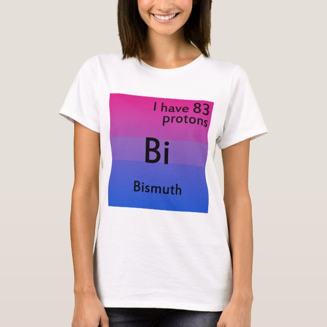 Bisexual science T-Shirt (Front)