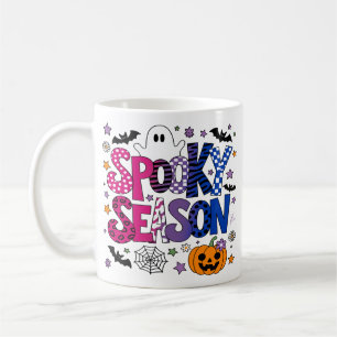 Bisexual Spooky Season Halloween Coffee Mug