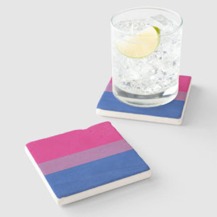 Bisexual Stone Coaster