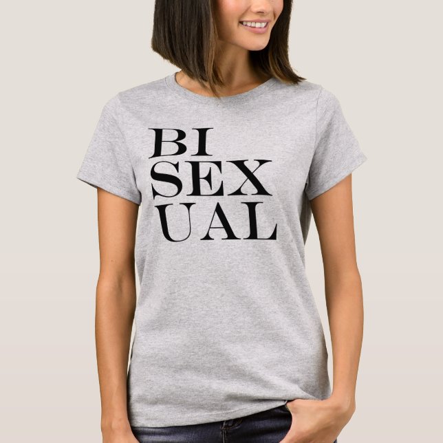 Bisexual  T-Shirt (Front)